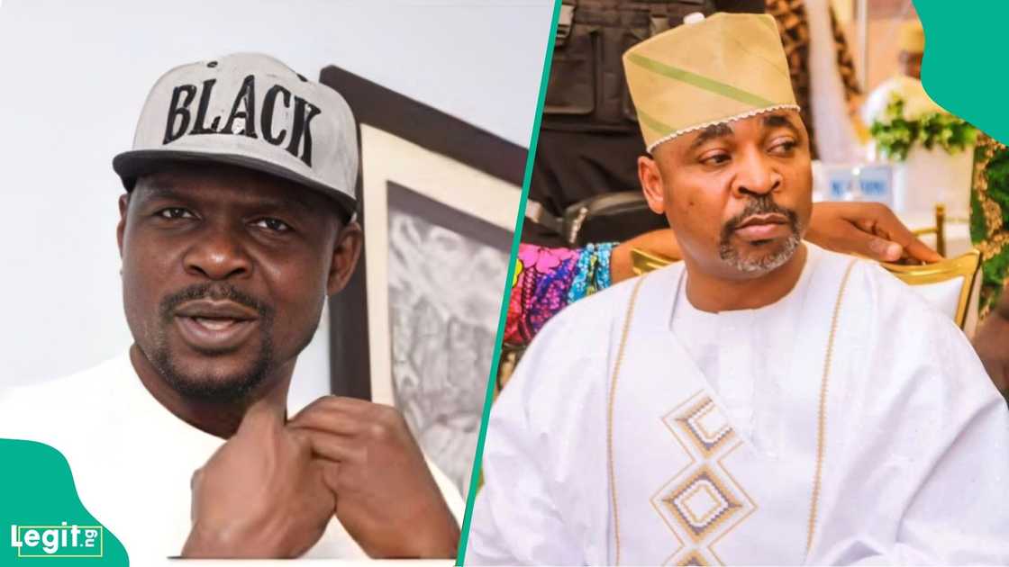 Baba Ijesha ignores critics, spends time with MC Oluomo Baba Ijesha ignores critics, spends time with MC Oluomo