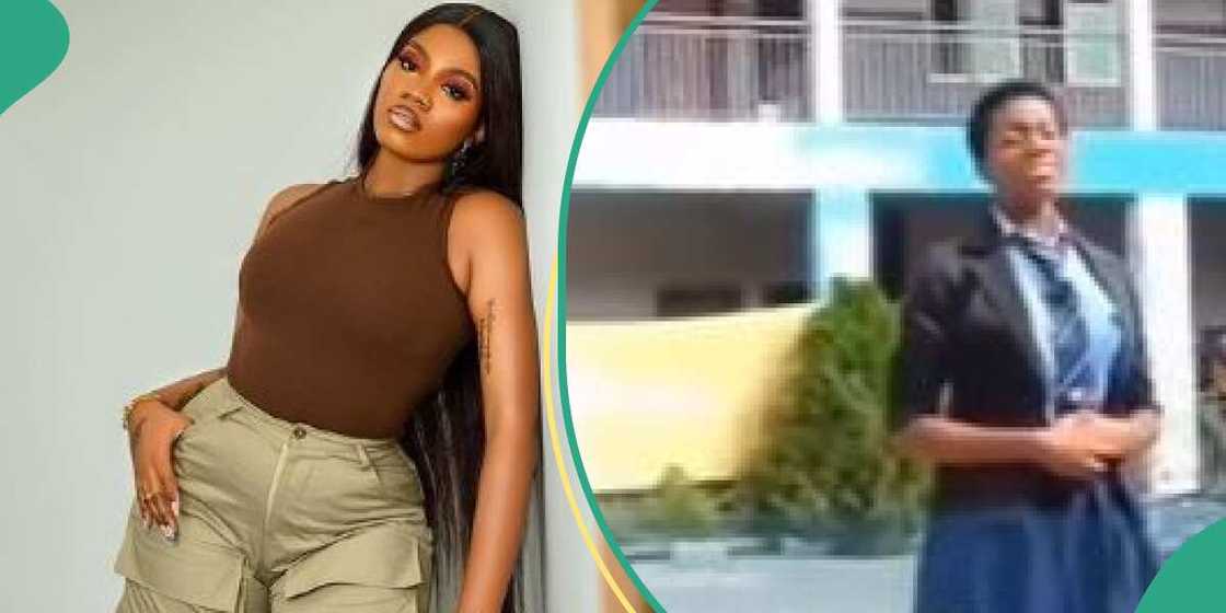 BBNaija ex-housemate Angel BBNaija ex-housemate Angel
