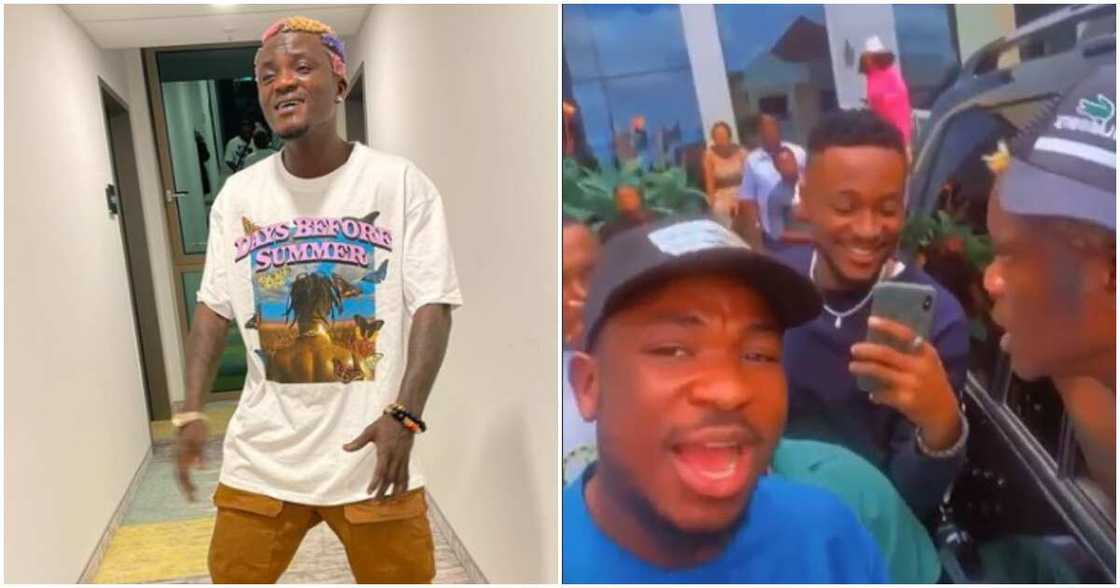 Nigerian singer Portable Nigerian singer Portable