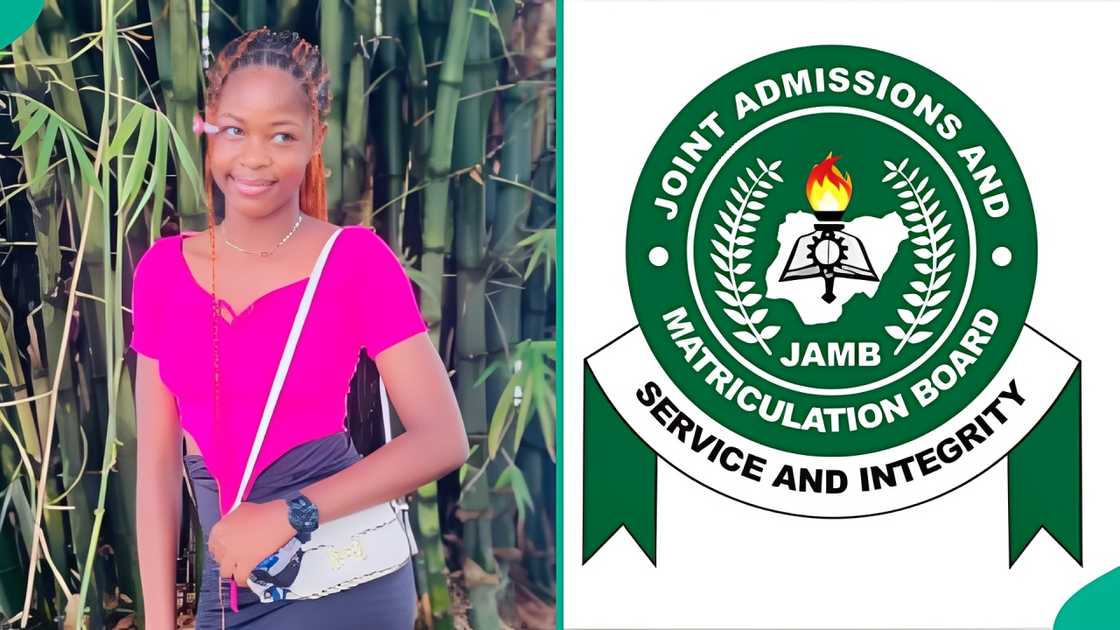 A science student who wrote 2026 UTME posts 
result online