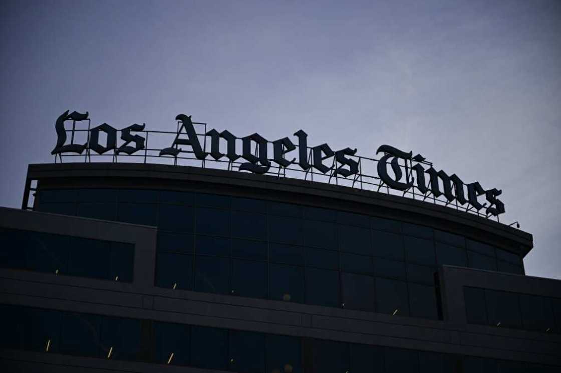 The Los Angeles Times is slashing a fifth of its newsroom jobs, in the latest blow to an industry that has struggled to make the economics of the online world work The Los Angeles Times is slashing a fifth of its newsroom jobs, in the latest blow to an industry that has struggled to make the economics of the online world work