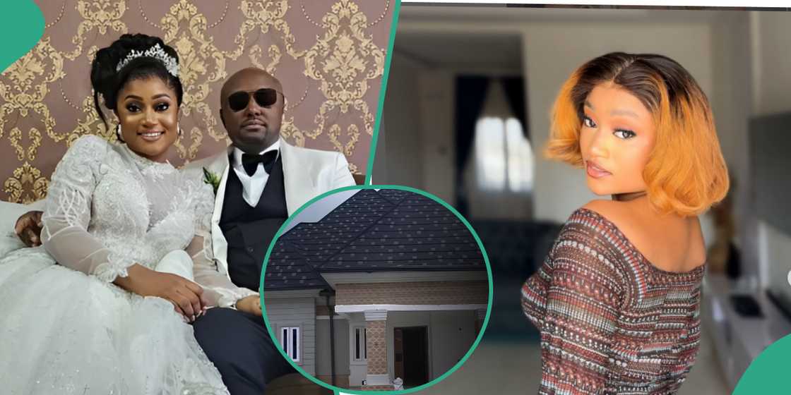 Israel DMW’s ex-wife Sheila Courage reacts to news of his ongoing building project in Edo state. Israel DMW’s ex-wife Sheila Courage reacts to news of his ongoing building project in Edo state.