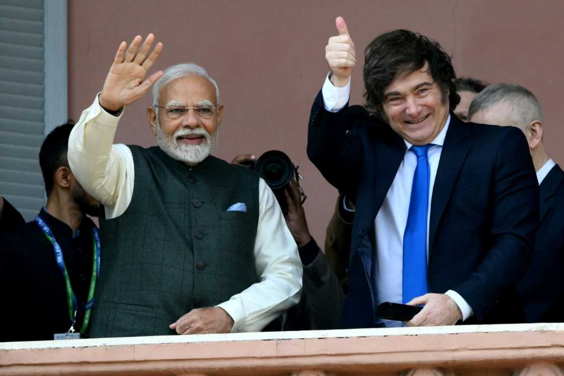 Indian Prime Minister Narendra Modi met Argentine President Javier Milei in Buenos Aires Indian Prime Minister Narendra Modi met Argentine President Javier Milei in Buenos Aires