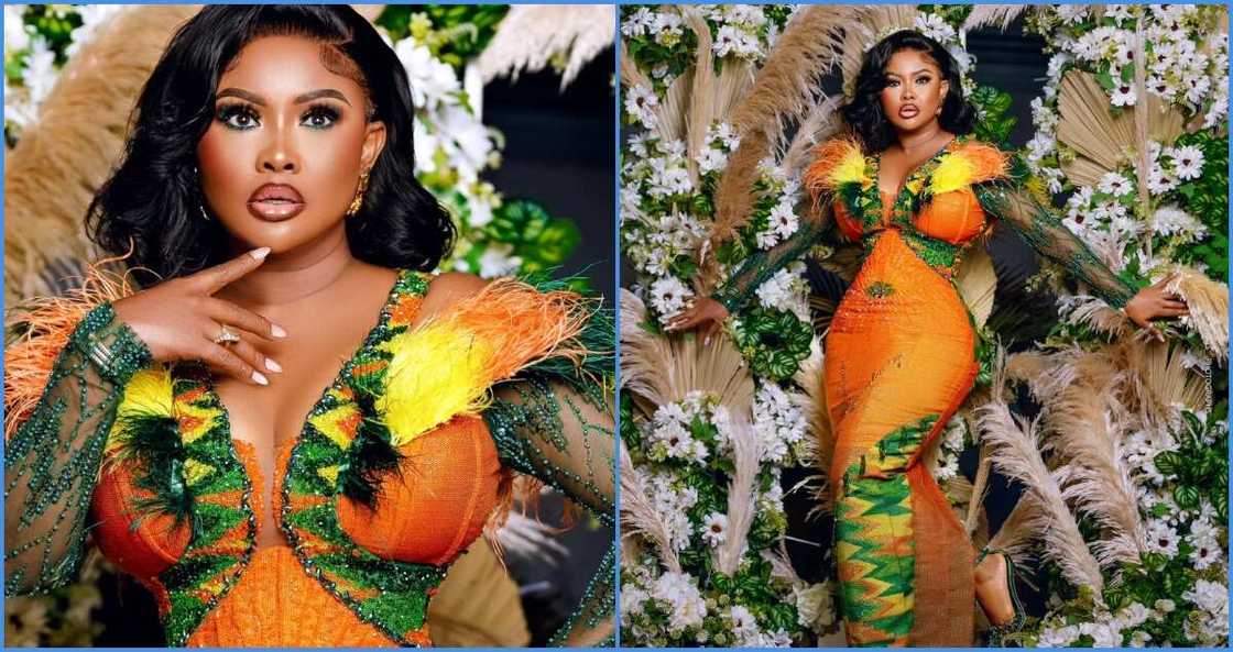 Nana Ama McBrown has got people talking with her latest picture updates Nana Ama McBrown has got people talking with her latest picture updates