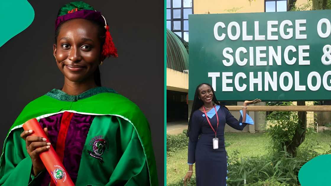 A Covenant University graduate who scored 200 in UTME went viral online after sharing how she overcame doubts to graduate First Class in Industrial Mathematics. A Covenant University graduate who scored 200 in UTME went viral online after sharing how she overcame doubts to graduate First Class in Industrial Mathematics.