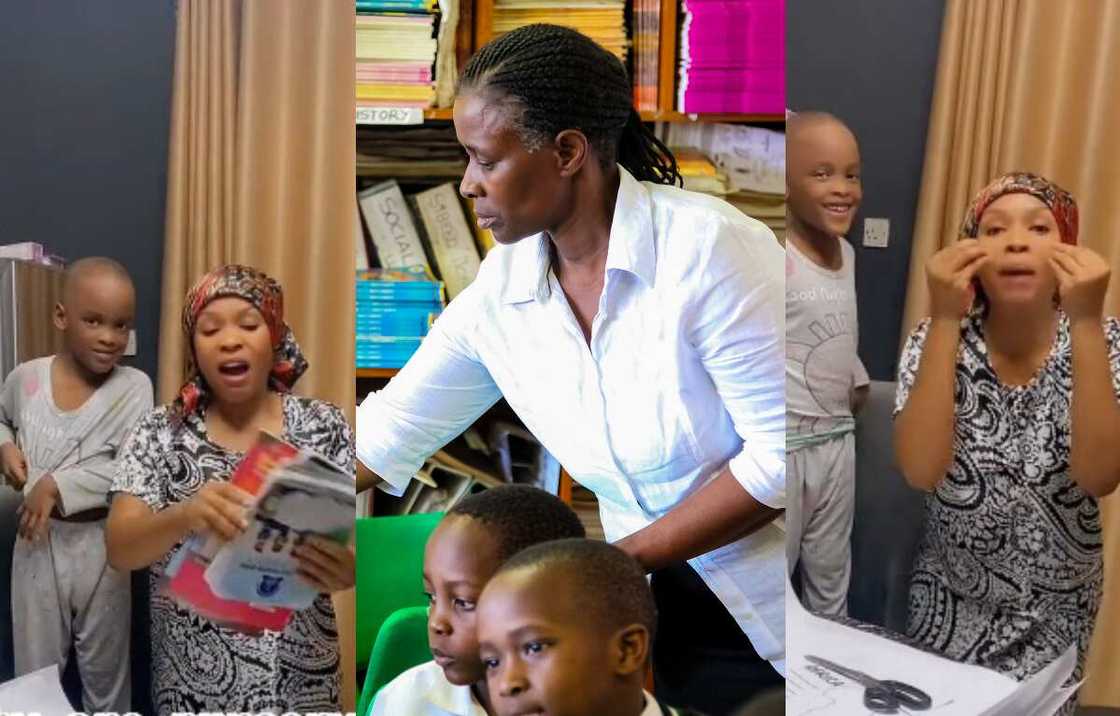 Mother cries out over heavy assignment loads on son Mother cries out over heavy assignment loads on son