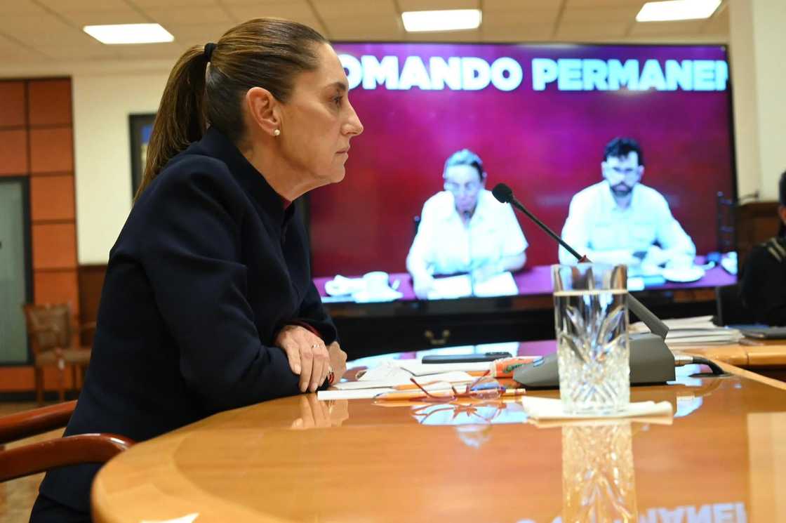 Wani ya ci zarafin shugabar Mexico a taro