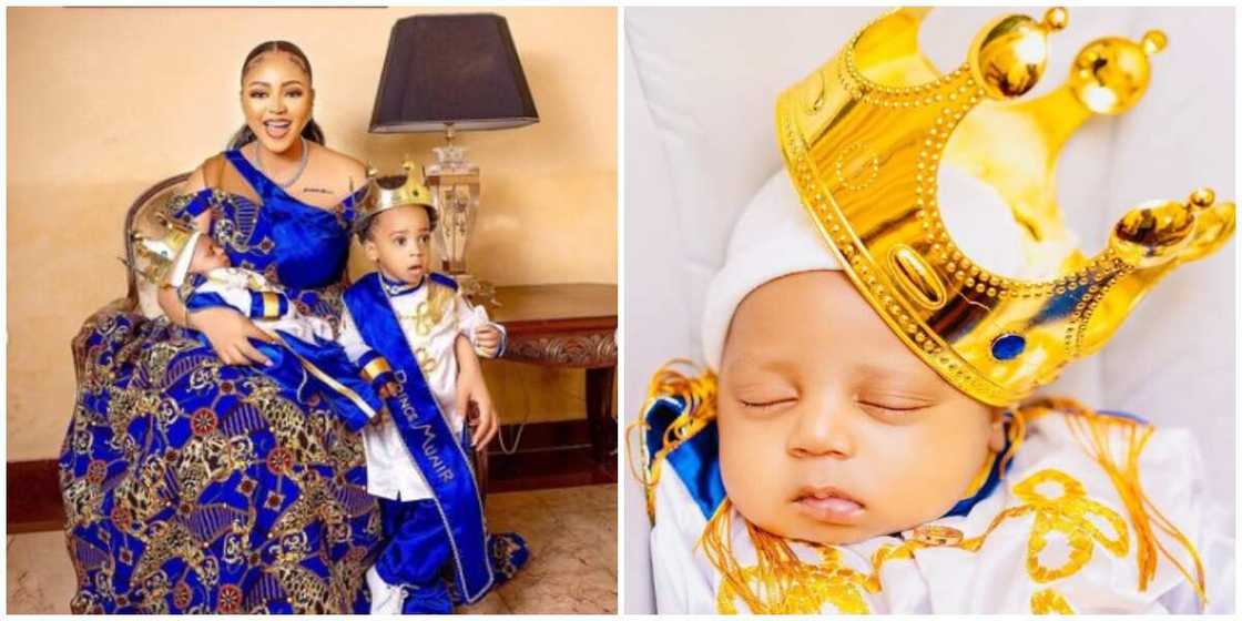 Photos of Regina Daniels. Photos of Regina Daniels.