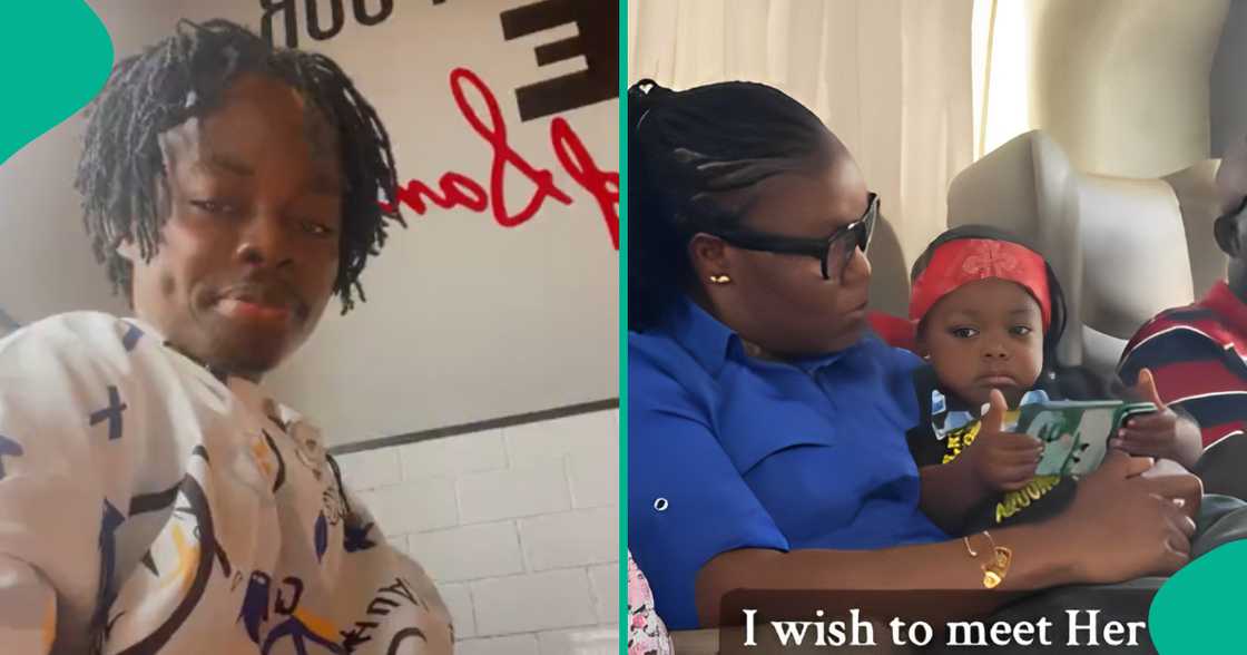 Single dad launches search for kindhearted lady who carried his daughter on bus Single dad launches search for kindhearted lady who carried his daughter on bus