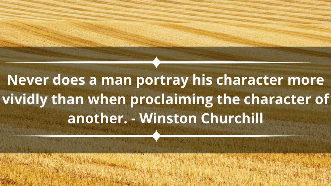 Quotes on character and attitude