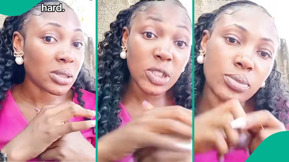 Abuja lady says business attempts yielded no success. Abuja lady says business attempts yielded no success.