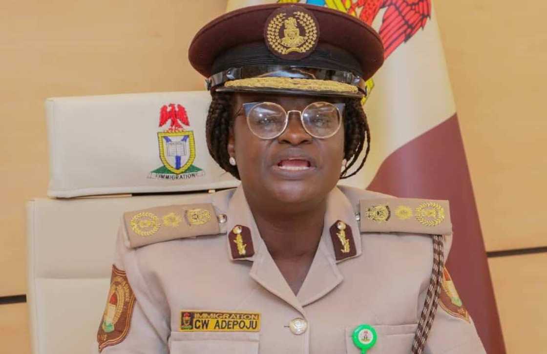 Kwantura janar ta NIS, Wura-Ola Adepoju. Kwantura janar ta NIS, Wura-Ola Adepoju.