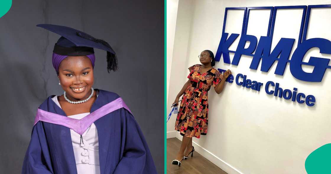 OAU first class graduate gets internship at KPMG after writing to express interest OAU first class graduate gets internship at KPMG after writing to express interest