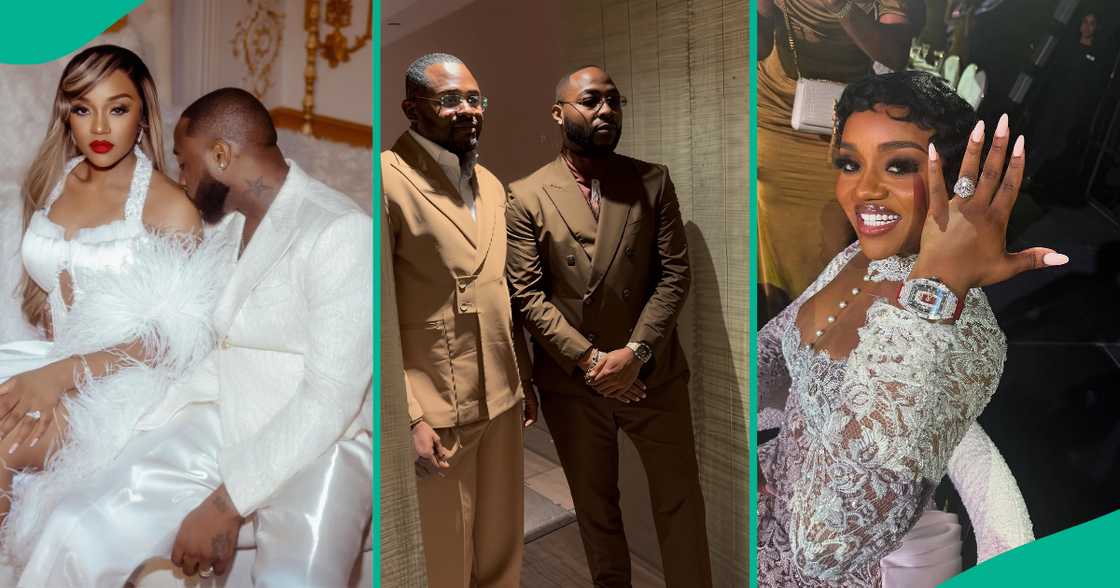 X user slams Chioma for being stingy towards Davido. X user slams Chioma for being stingy towards Davido.