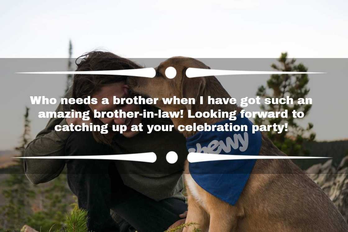 Brother in law birthday quote Brother in law birthday quote