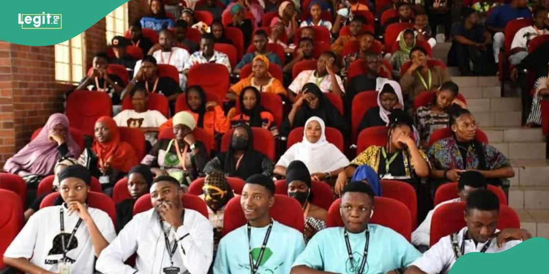 KWASU students KWASU students