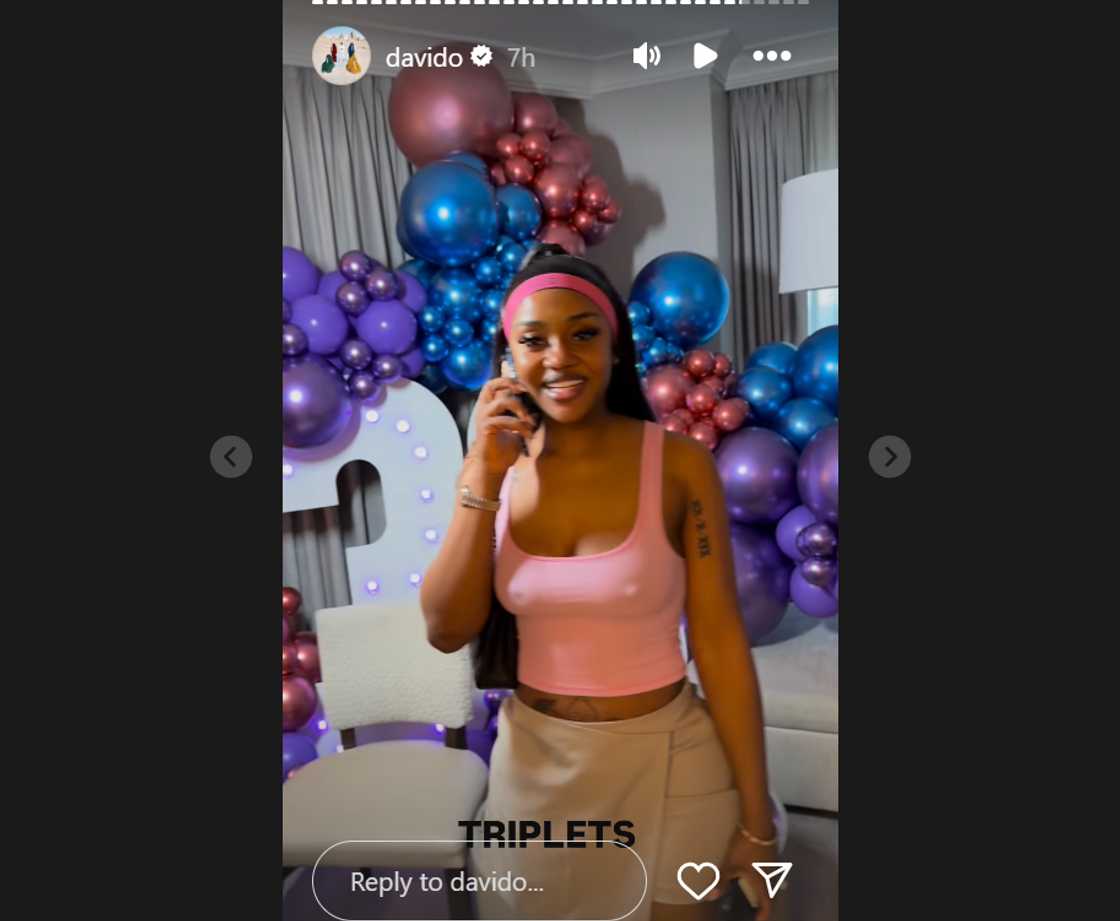 As Chioma turned 30, her husband, Davido, shared a video of his wife's exposed body part, fans kicked.