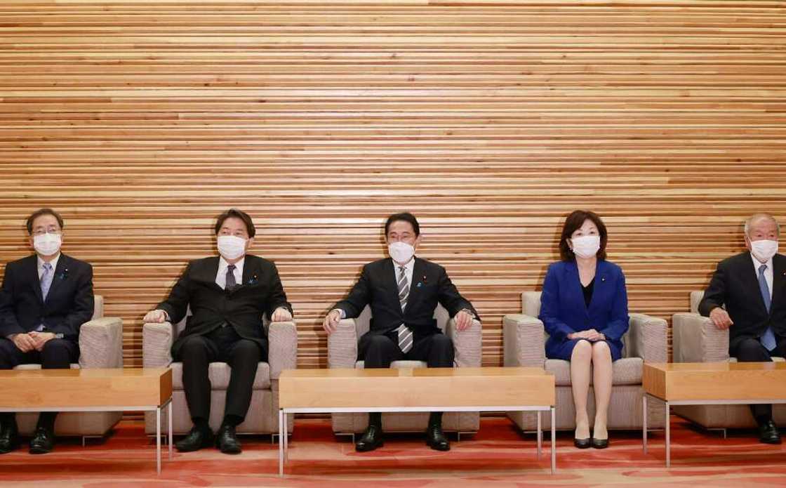 Approval ratings for Japan's Prime Minister Fumio Kishida have slumped in recent weeks Approval ratings for Japan's Prime Minister Fumio Kishida have slumped in recent weeks