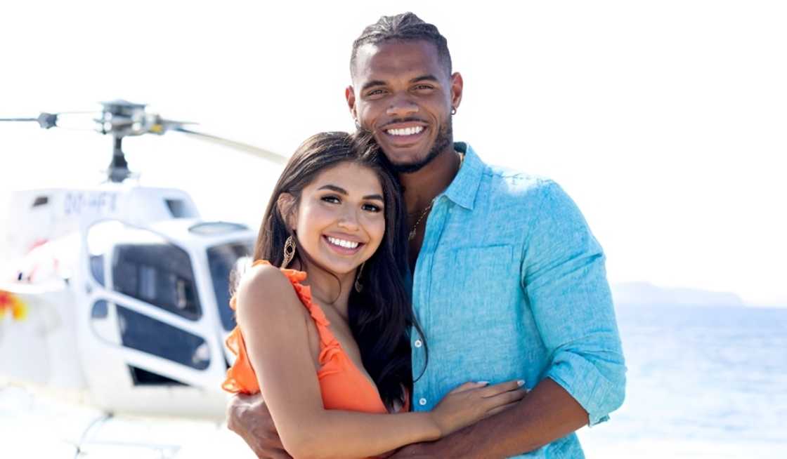 Reality TV stars Kassy Catillo and Leonardo Dionicio Reality TV stars Kassy Catillo and Leonardo Dionicio
