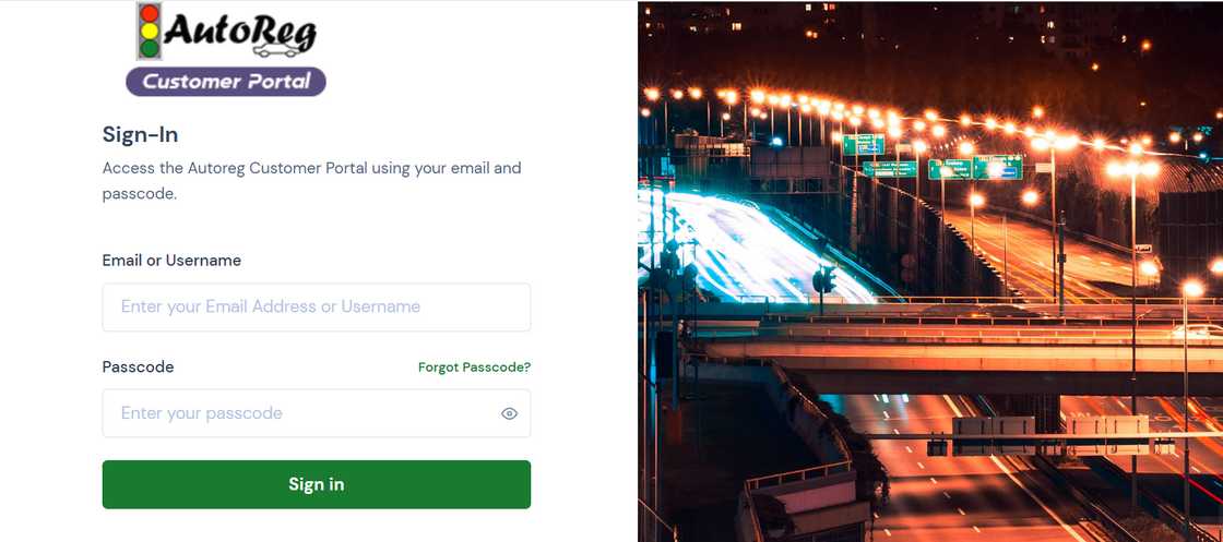 Autoreg portal Autoreg portal