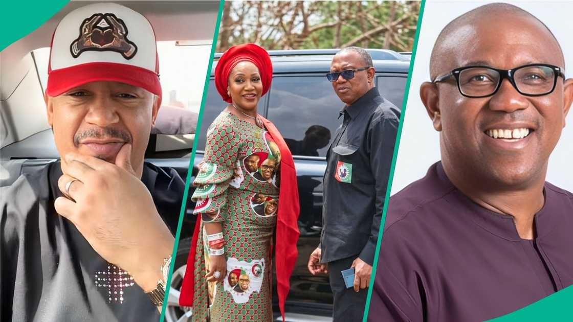 Daddy Freeze questions Peter Obi’s frugality image over wife Margaret’s N250m Hermès handbag