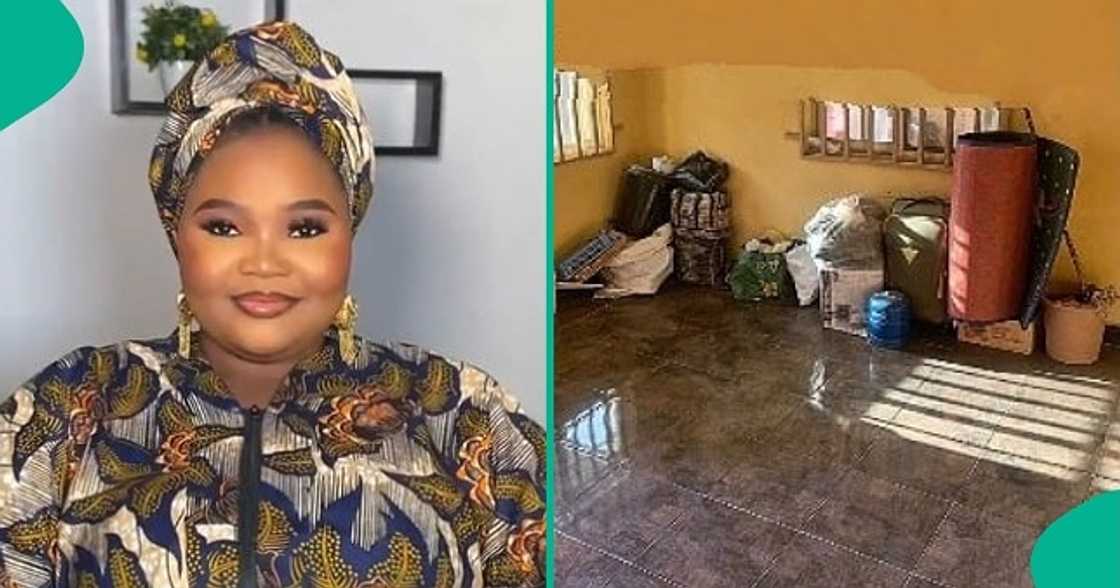 Lady who rented an apartment two months ago cries out. Lady who rented an apartment two months ago cries out.