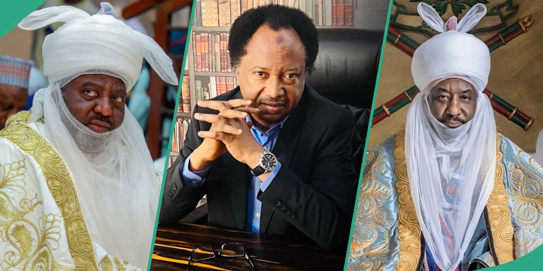 Kano Emirate tussle: Shehu Sani proposes football match to end royal dispute