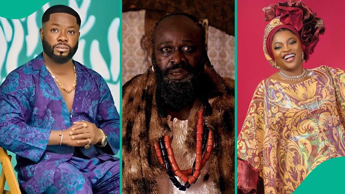 Femi Adebayo’s Jagun Jagun 2 teaser brings a star-studded cast speaking English. Femi Adebayo’s Jagun Jagun 2 teaser brings a star-studded cast speaking English.