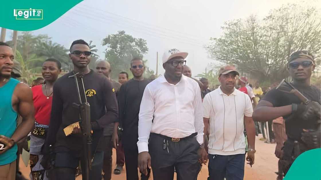 Neighbourhood Watch operatives in Aninri reportedly left unpaid as ₦36 million goes missing. Neighbourhood Watch operatives in Aninri reportedly left unpaid as ₦36 million goes missing.