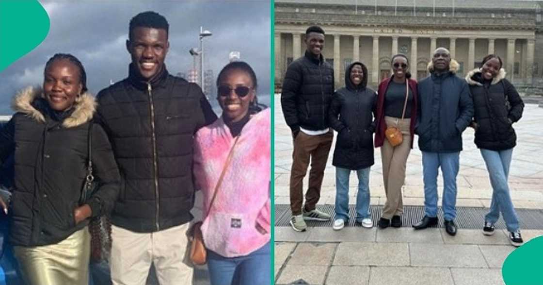 Female hustler happily sponsors her parents and two siblings to UK Female hustler happily sponsors her parents and two siblings to UK