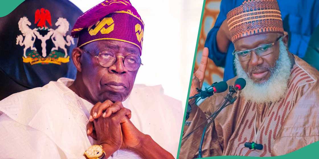 Sheikh Guruntum ya gargadi Tinubu kan halin kunci a Najeriya Sheikh Guruntum ya gargadi Tinubu kan halin kunci a Najeriya