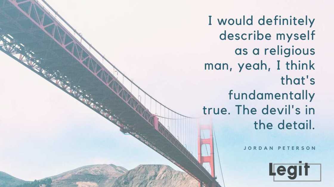 Jordan Peterson on religion Jordan Peterson on religion