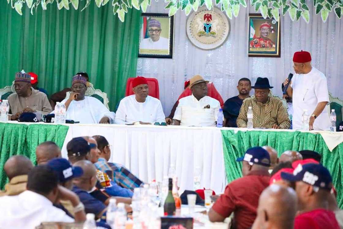 Gwamna Nyesom Wike Gwamna Nyesom Wike