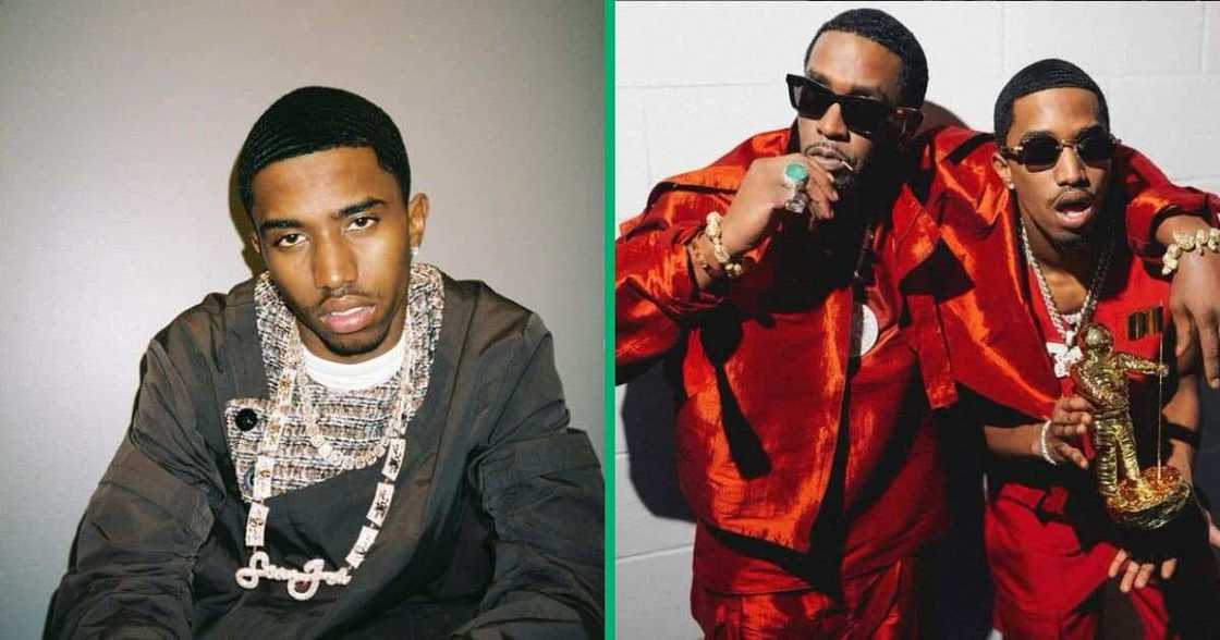 Christian Combs was also accused of drugging a woman Christian Combs was also accused of drugging a woman