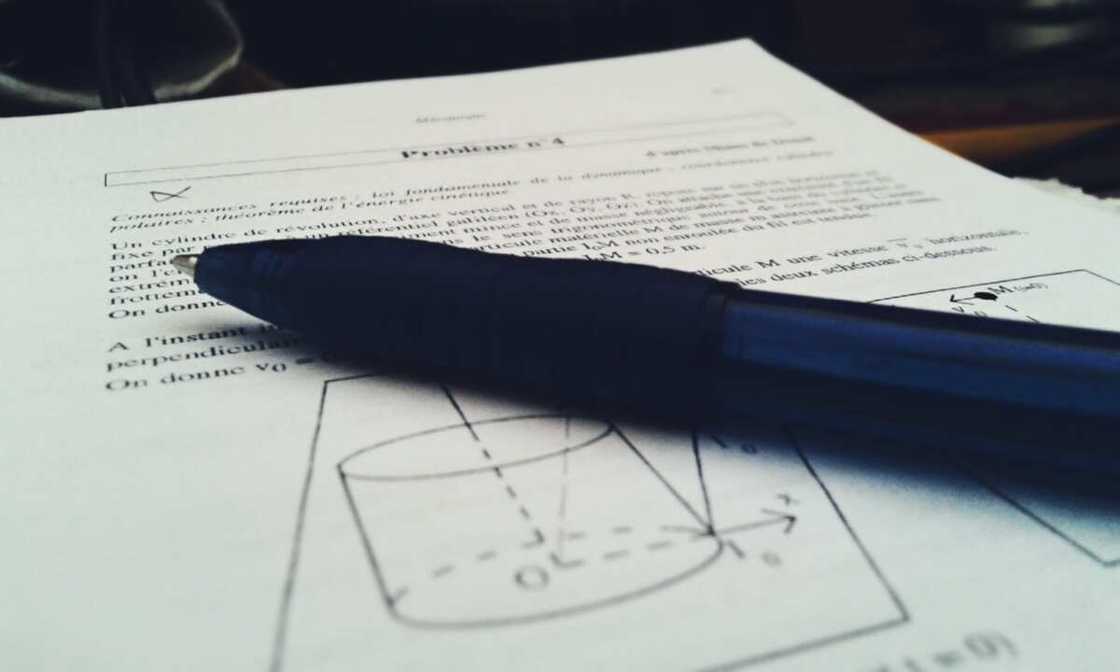 A physics question paper. A physics question paper.