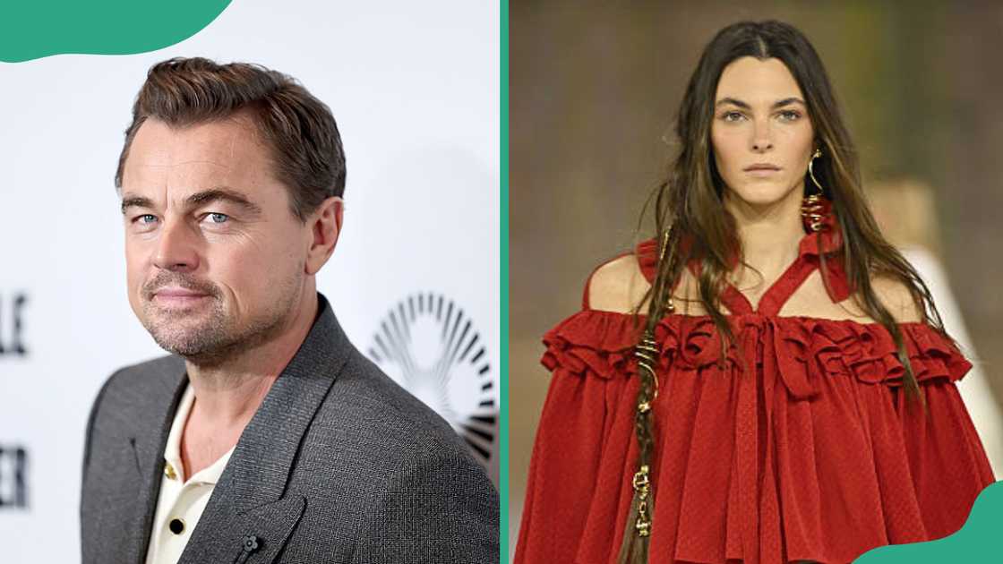 Leonardo DiCaprio in New York City. Vittoria Ceretti in Paris, France. Leonardo DiCaprio in New York City. Vittoria Ceretti in Paris, France.