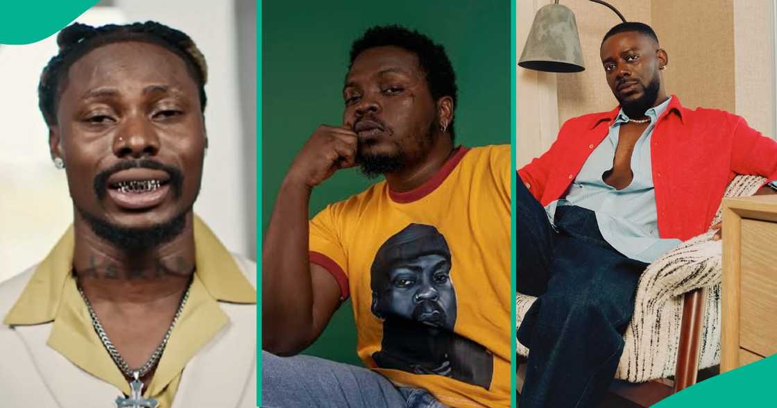 Asake, Adekunle Gold were signed to Olamide's YBNL label. Asake, Adekunle Gold were signed to Olamide's YBNL label.