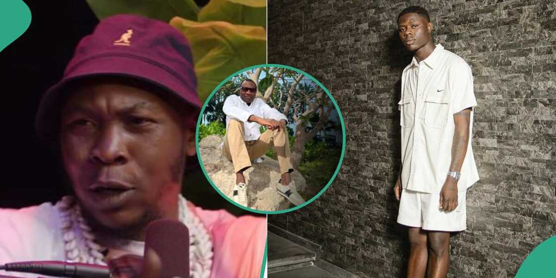 Photos of Seun Kuti, Mohbad and Femi Otedola Photos of Seun Kuti, Mohbad and Femi Otedola