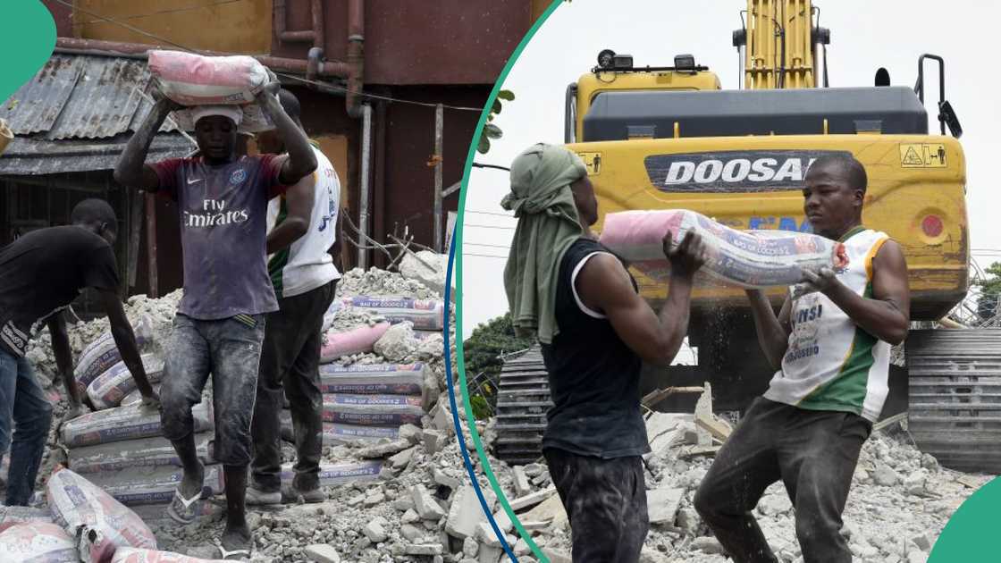 Cement prices over N8,000 per bag