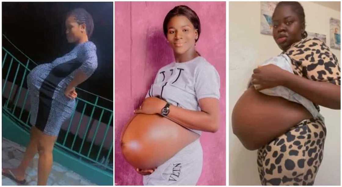 Photos of pregnant women. Photos of pregnant women.