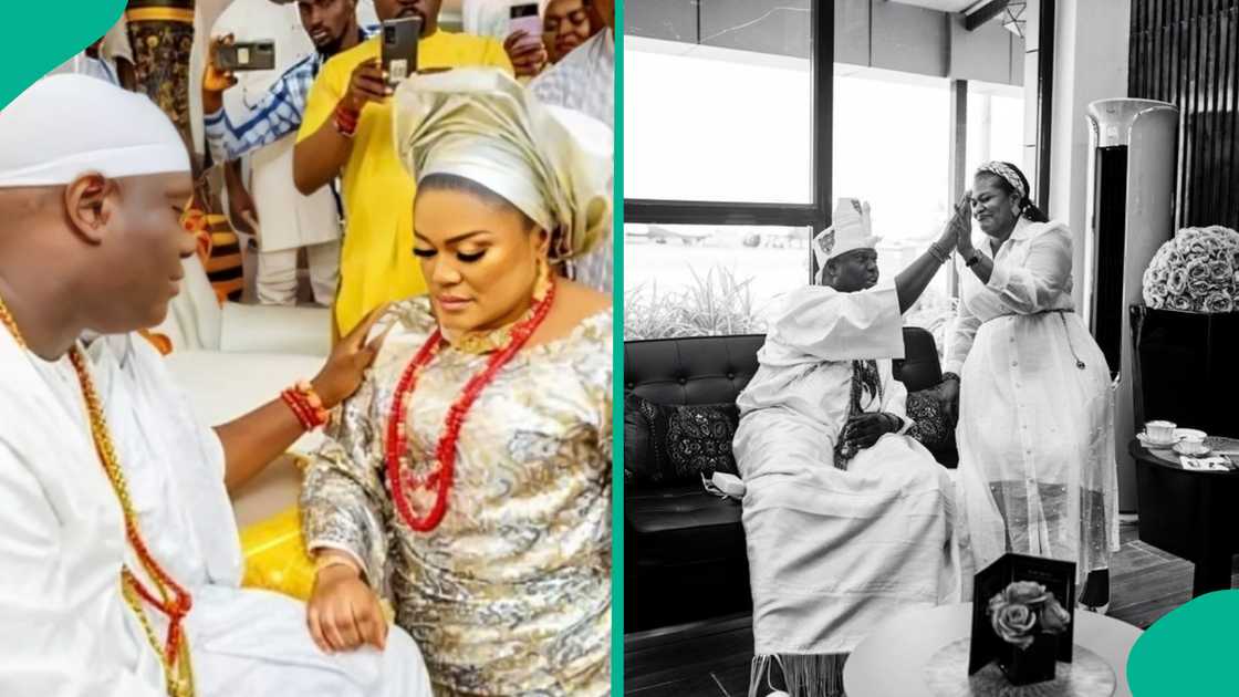 Ooni of Ife, Olori Mariiam Ajibola, twins, Oba Adeyeye Ogunwusi