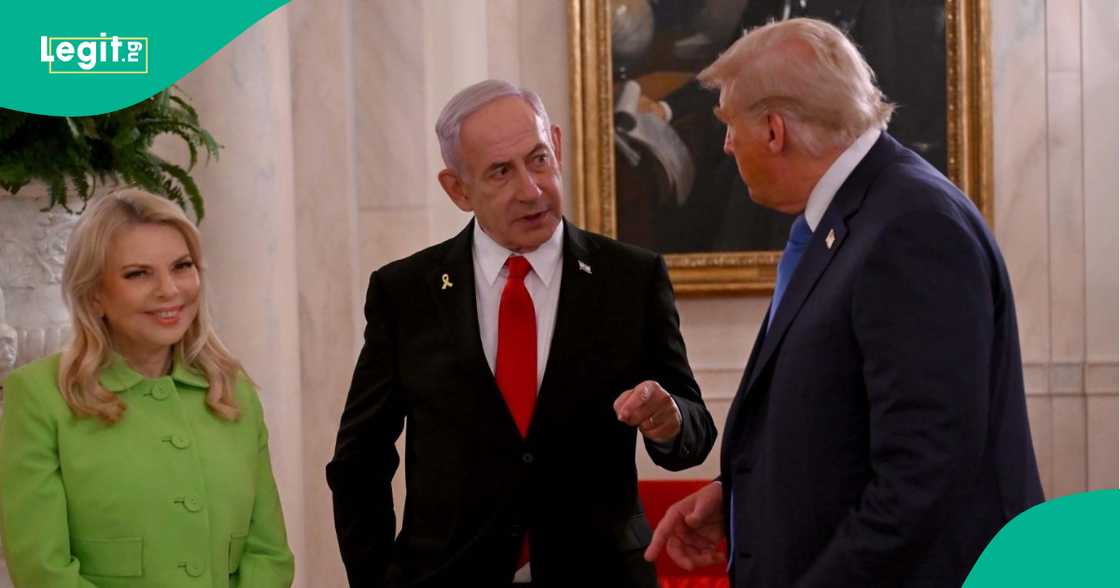 Shugaban Amurka ya gana da Netanyahu.