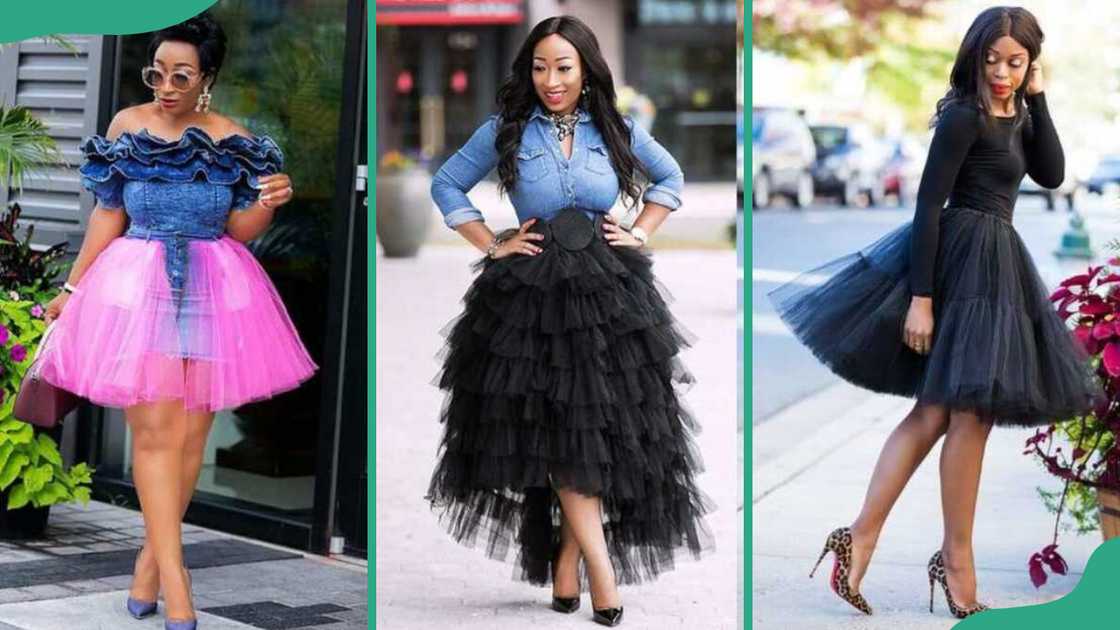 Nigerian lace styles and designs