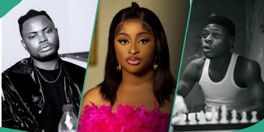 Actress Etinosa reacts to Oladips faking his death. Actress Etinosa reacts to Oladips faking his death.