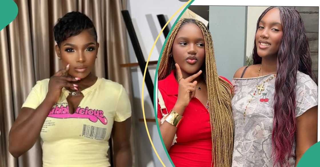 Annie Idibia reflects on her own journey while watching her daughters grow Annie Idibia reflects on her own journey while watching her daughters grow