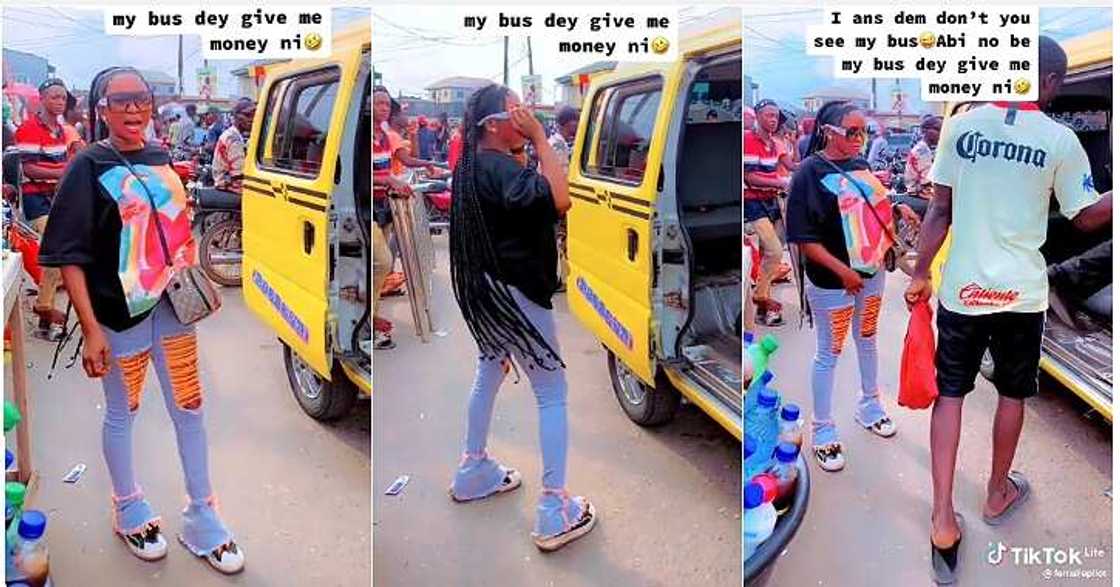 Female bus driver, public bus, slay queen