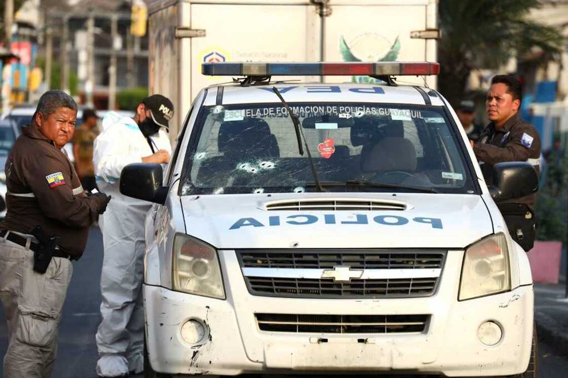 Five police members and a civilian died in the spate of attacks Five police members and a civilian died in the spate of attacks