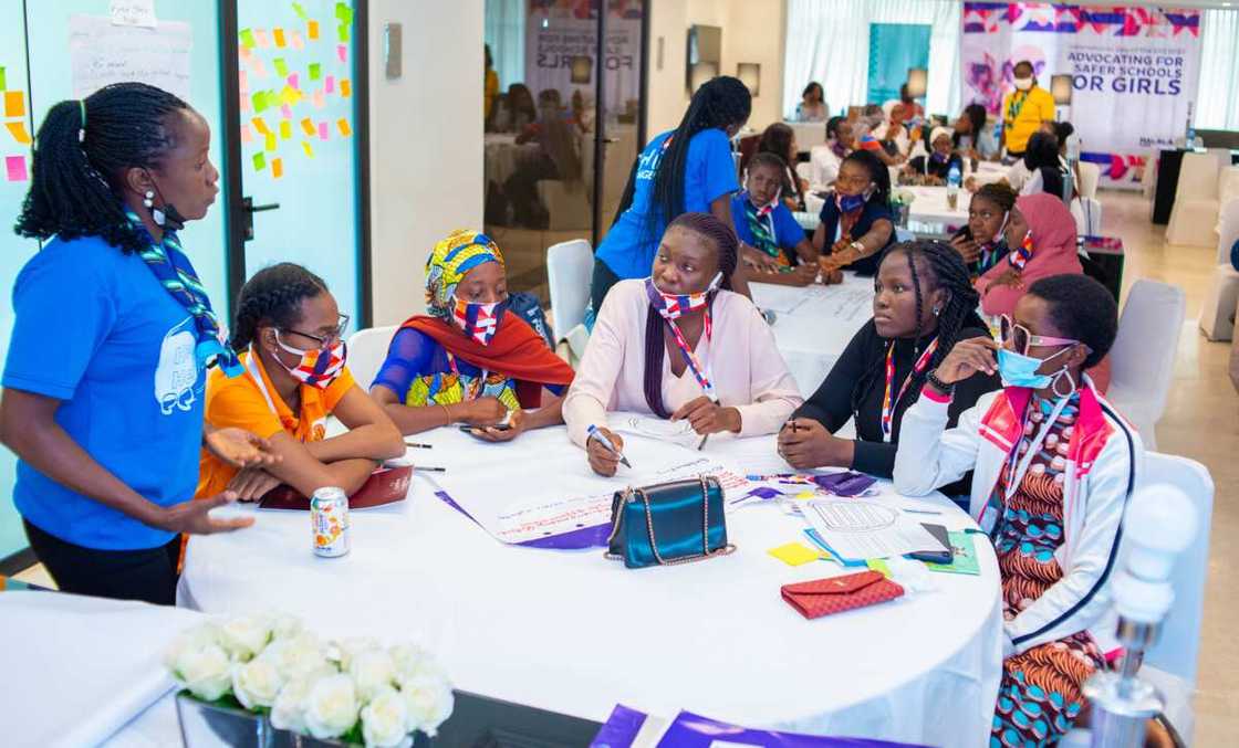 Malala Fund Hosts Workshop Malala Fund Hosts Workshop