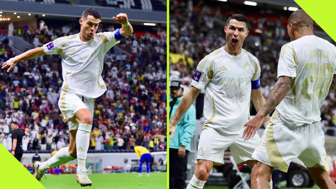 Ronaldo’s Brace Powers Al-Nassr to 3-1 Victory Over Al-Gharafa in AFC Champions League Ronaldo’s Brace Powers Al-Nassr to 3-1 Victory Over Al-Gharafa in AFC Champions League