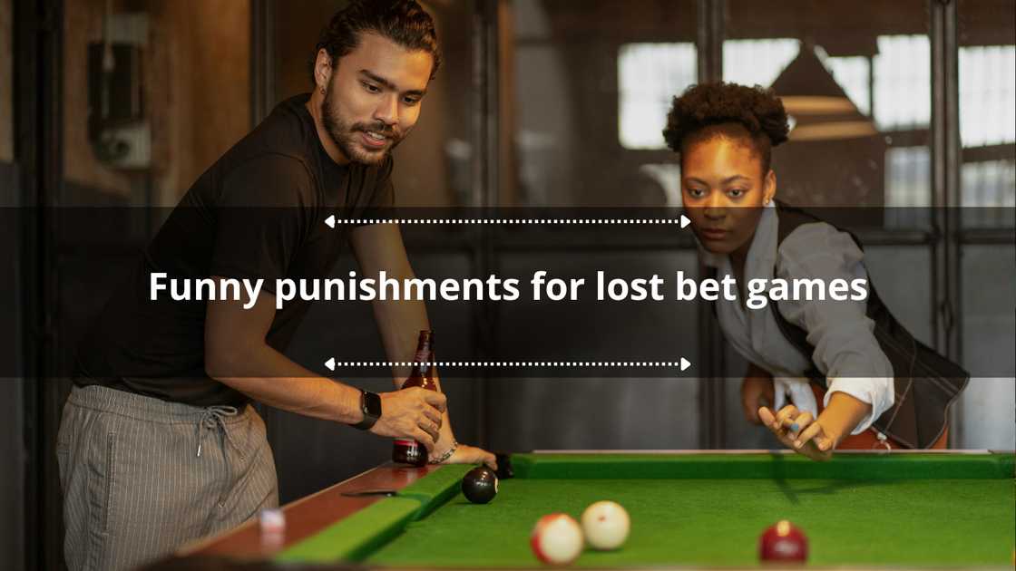 Lost bet games Lost bet games